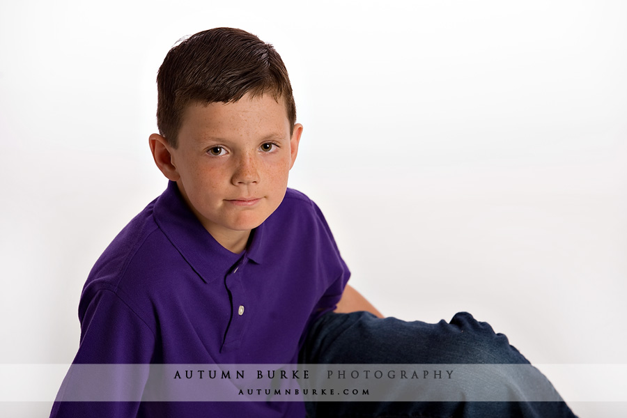 headshot denver colorado kid portrait photography