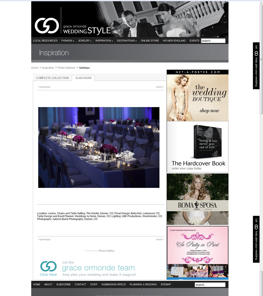 colorado wedding photographer featured grace ormonde wedding style inspiration tabletop