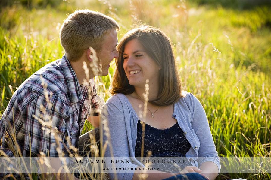 denver colorado engagement session 