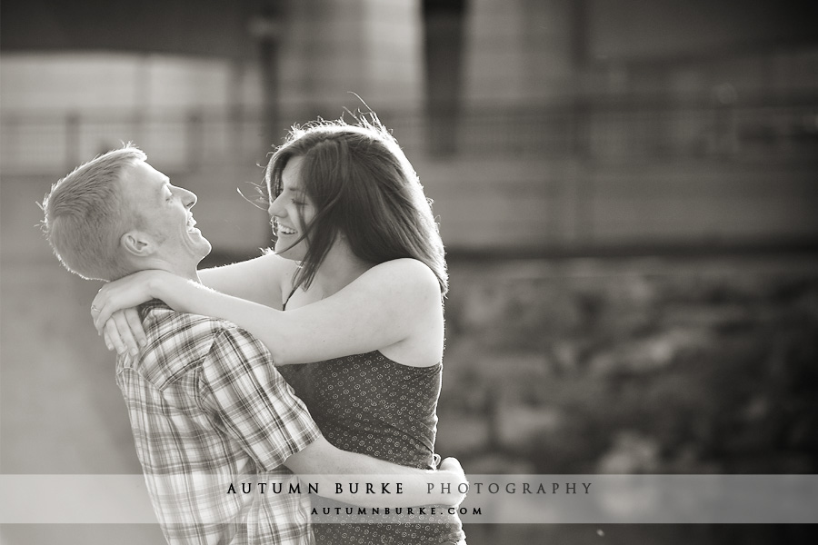 denver colorado wedding engagement session natural