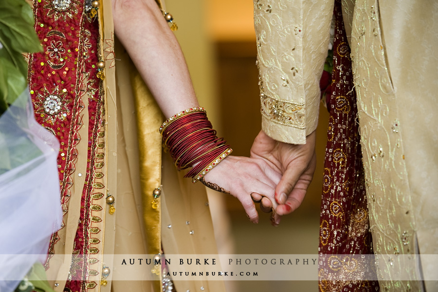 bride groom colorado indian wedding ceremony