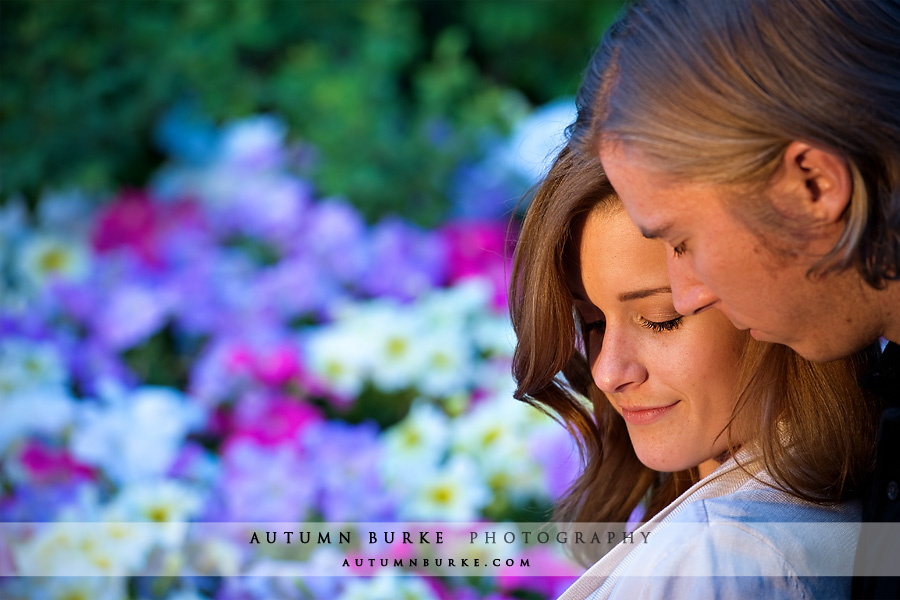 colorado wedding engagement portrait session