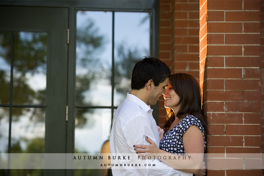 city park denver colorado engagement session