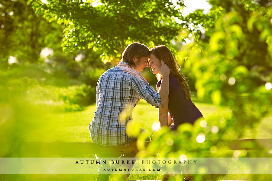 littleton colorado wedding engagement session