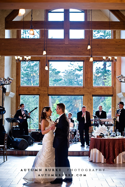 della terra estes park colorado wedding first dance