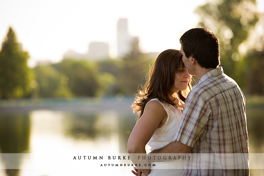 city park denver engagement session