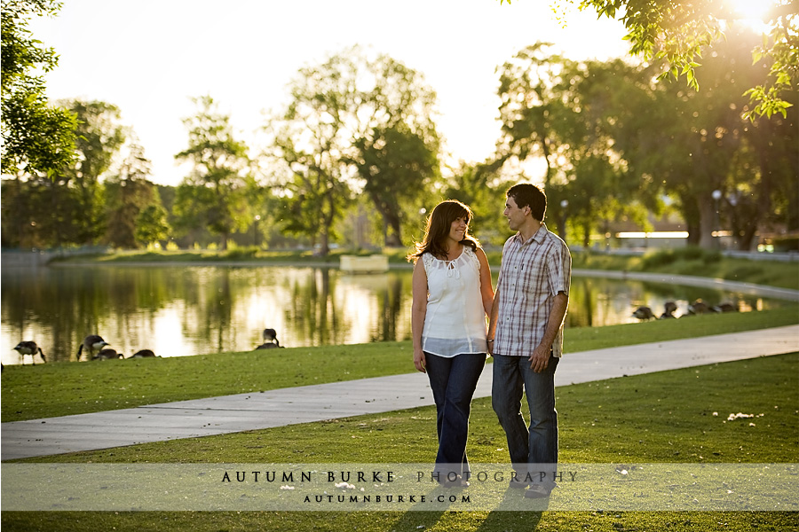 city park denver engagement portrait session