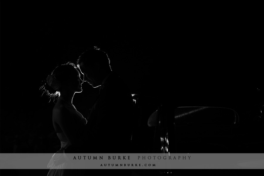 arrowhead colorado wedding night silhouette dramatic bentley