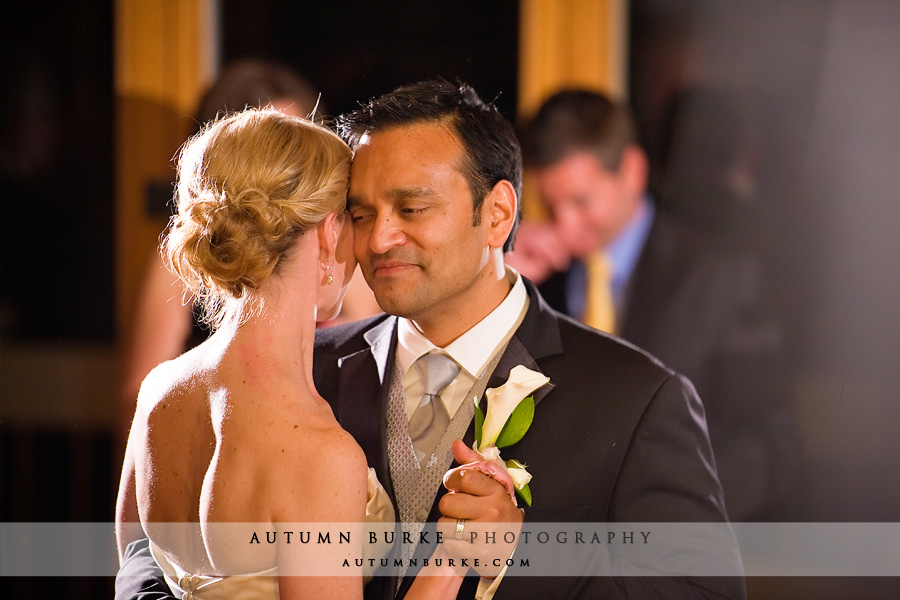 beaver creek resort bride groom first dance colorado wedding