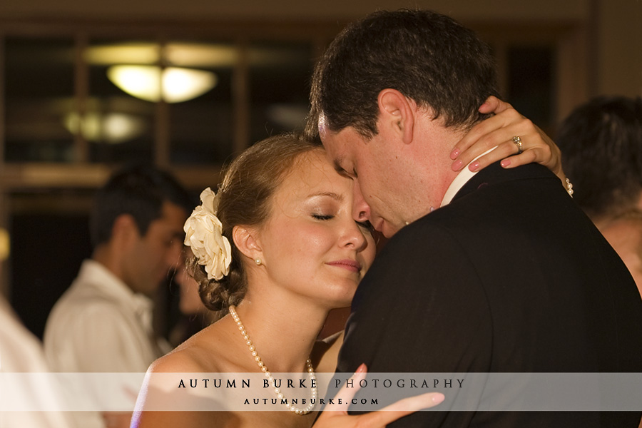 arrowhead colorado wedding bride groom first dance