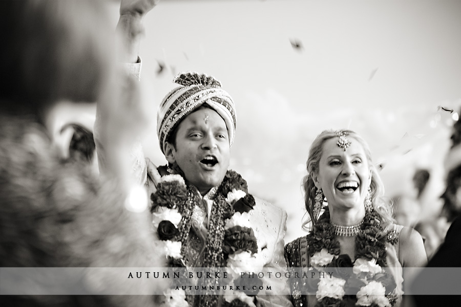 beaver creek colorado mountain wedding indian ceremony