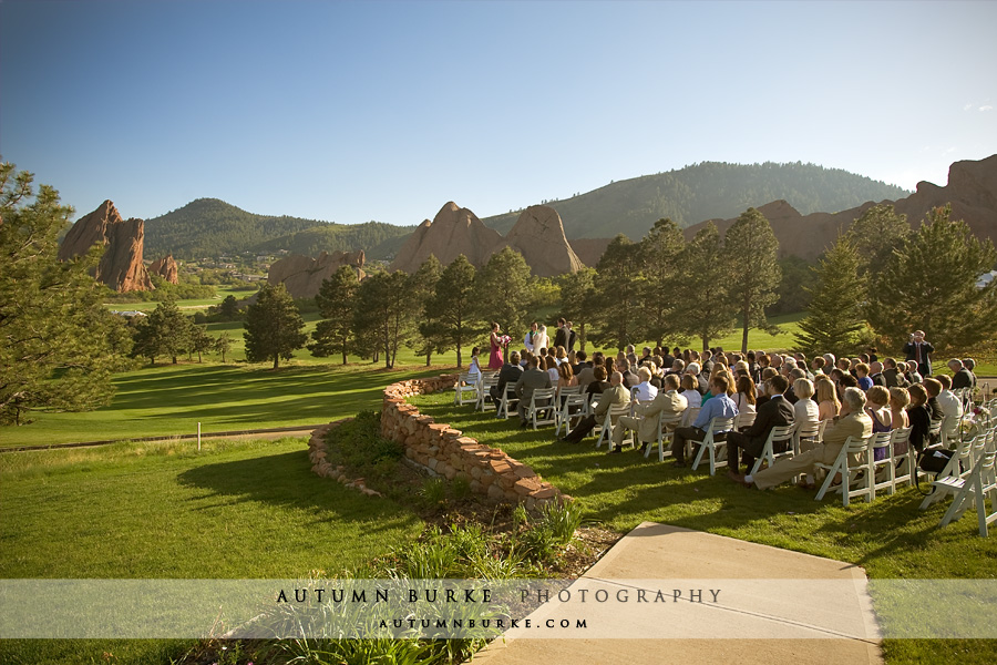 arrowhead golf course wedding littleton colorado