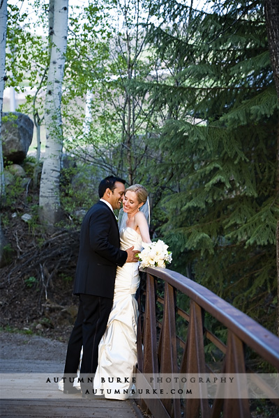 beaver creek colorado wedding bridge