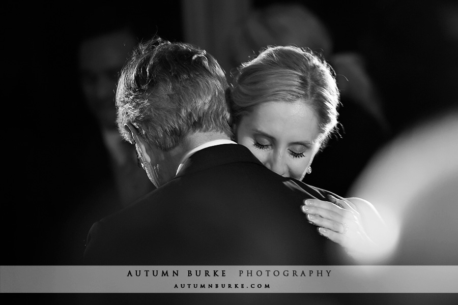 beaver creek colorado mountain wedding the pines father daughter parent dance