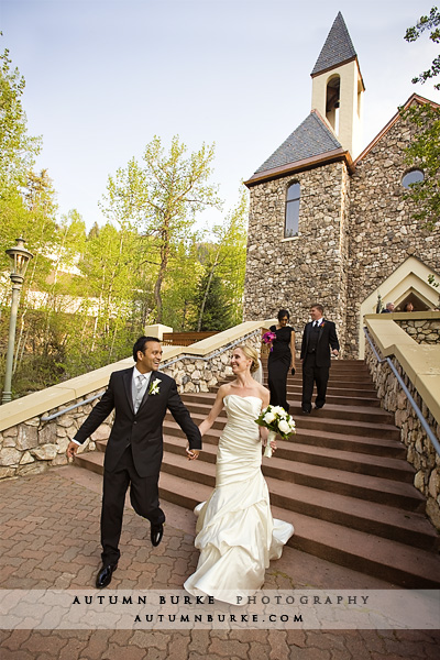 beaver creek chapel colorado mountain wedding