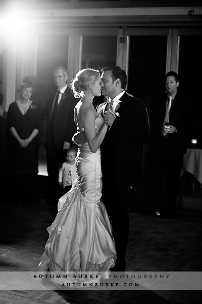 beaver creek grouse mountain grille colorado wedding first dance