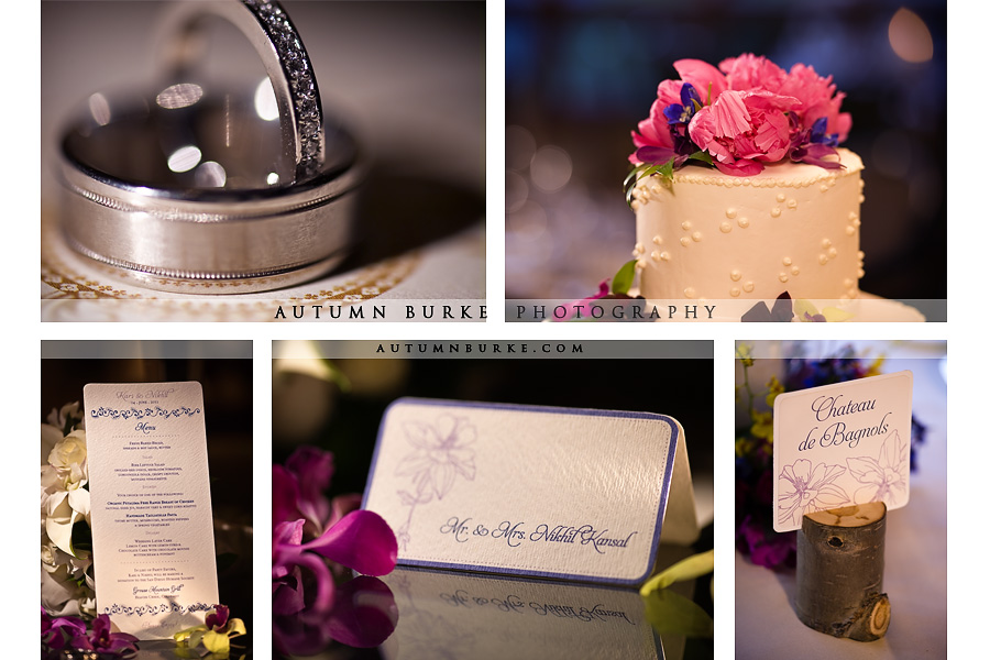 colorado wedding details stationary cake beaver creek