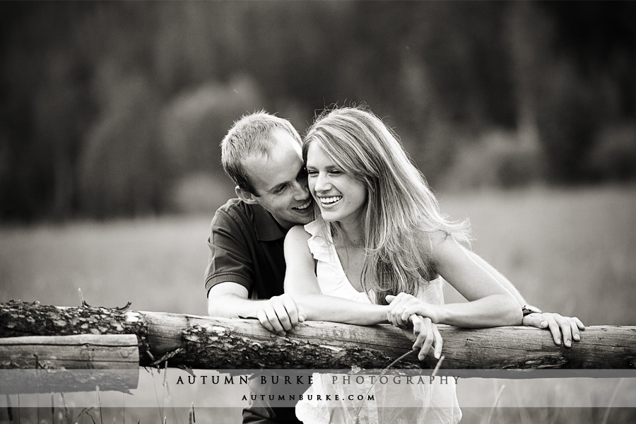 colorado mountain engagement portrait session