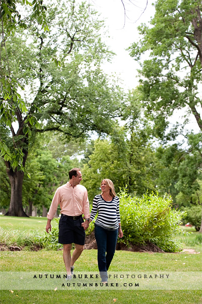 wash park denver portrait session maternity belly 