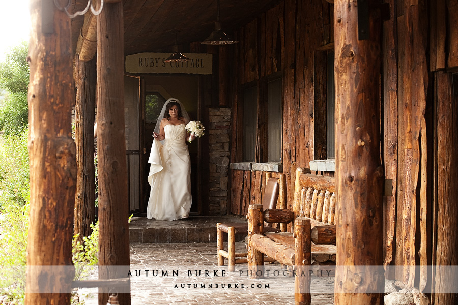 spruce mountain wedding larkspur colorado rubys cottage bride first look