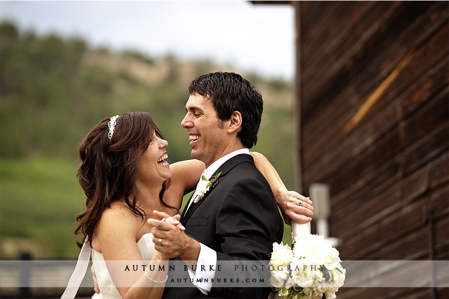 spruce mountain ranch larkspur colorado wedding 