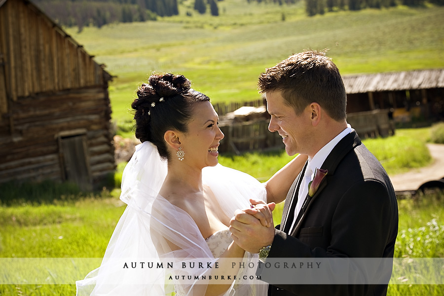 keystone ranch wedding colorado