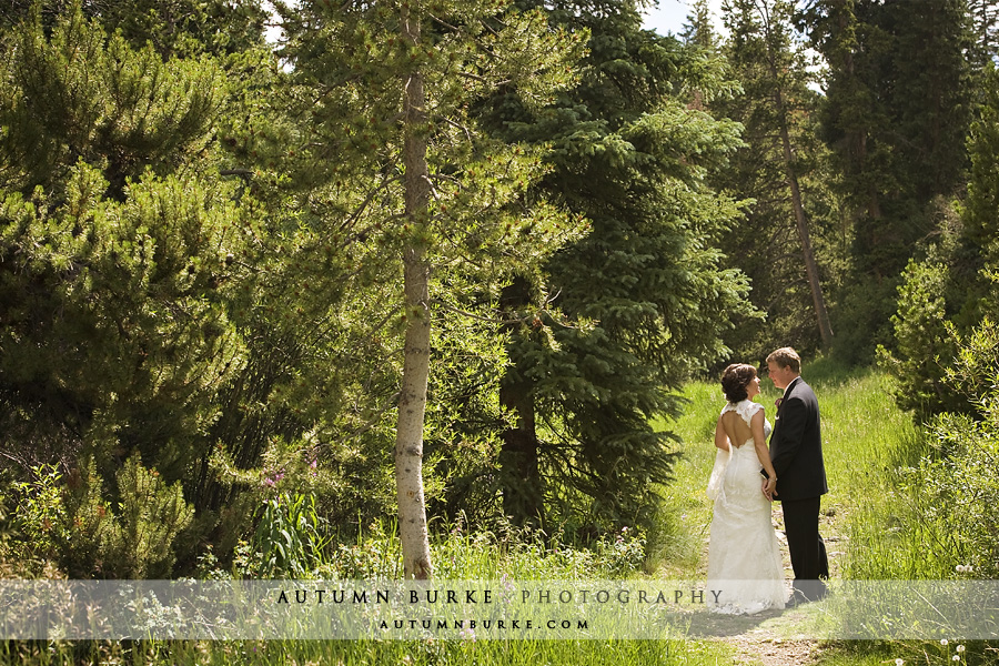 breckenridge colorado thunder mountain lodge wedding