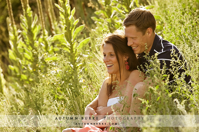 denver colorado engagement session rustic outdoorsy