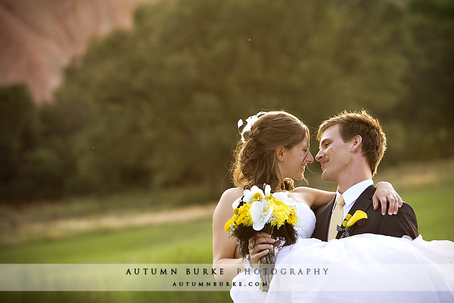 littleton colorado arrowhead wedding