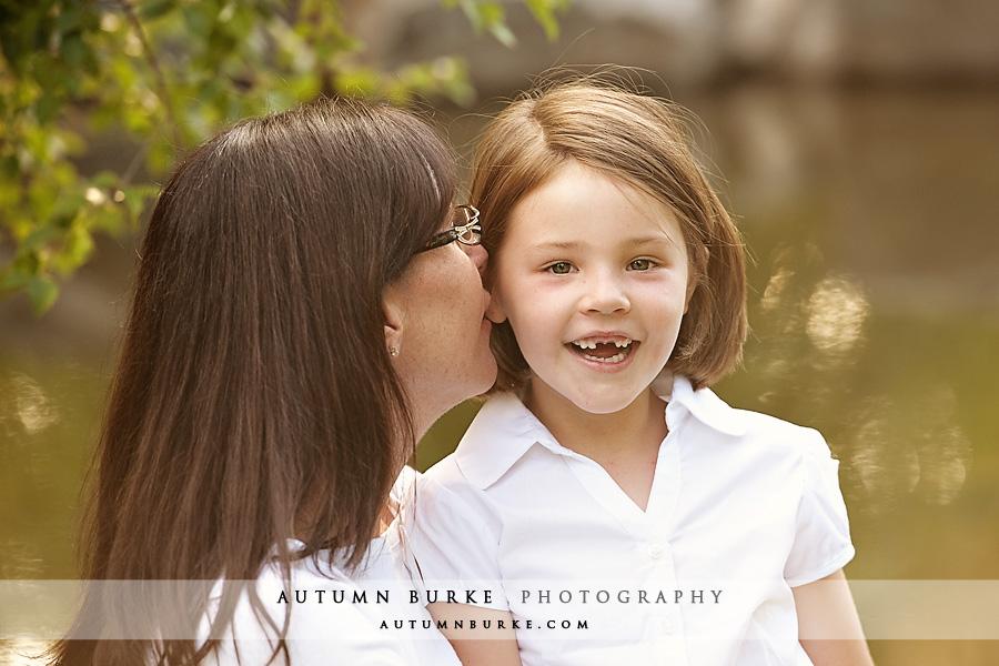 denver colorado mother daughter family portrait littleton