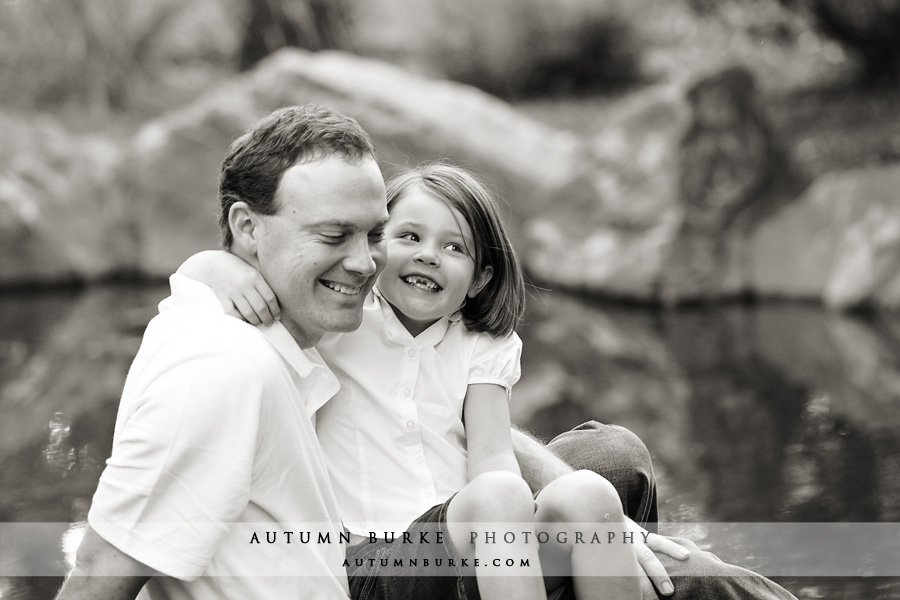 denver colorado family portrait session littleton father daughter