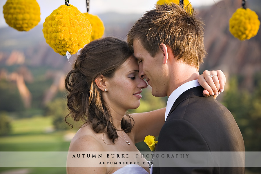 arrowhead littleton colorado wedding ceremony