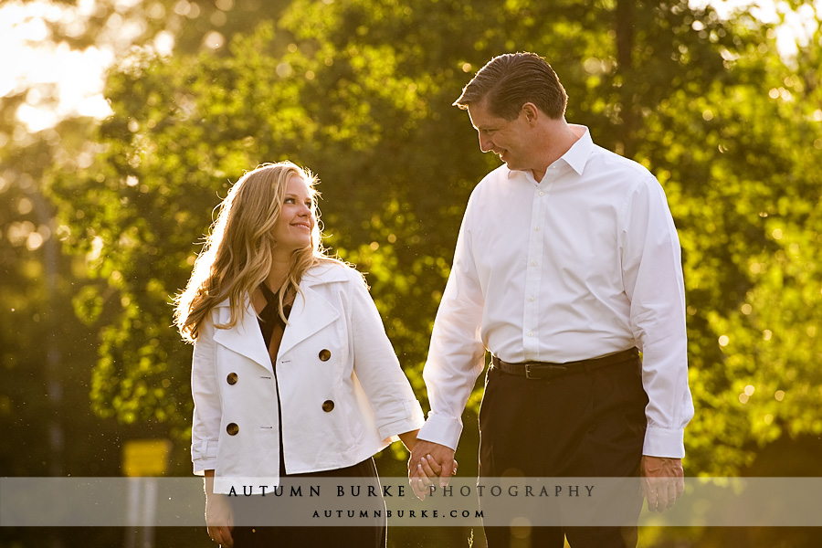 denver colorado engagement session