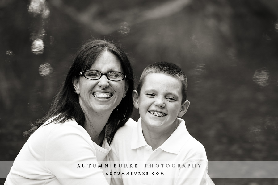 denver colorado family portrait photography session mother son