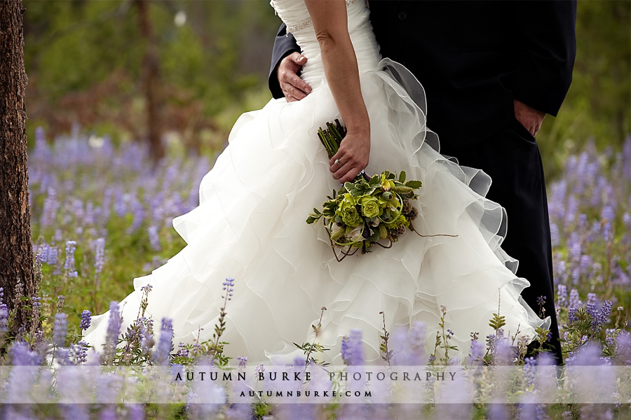 wild horse inn colorado mountain wedding wildflowers bouquet