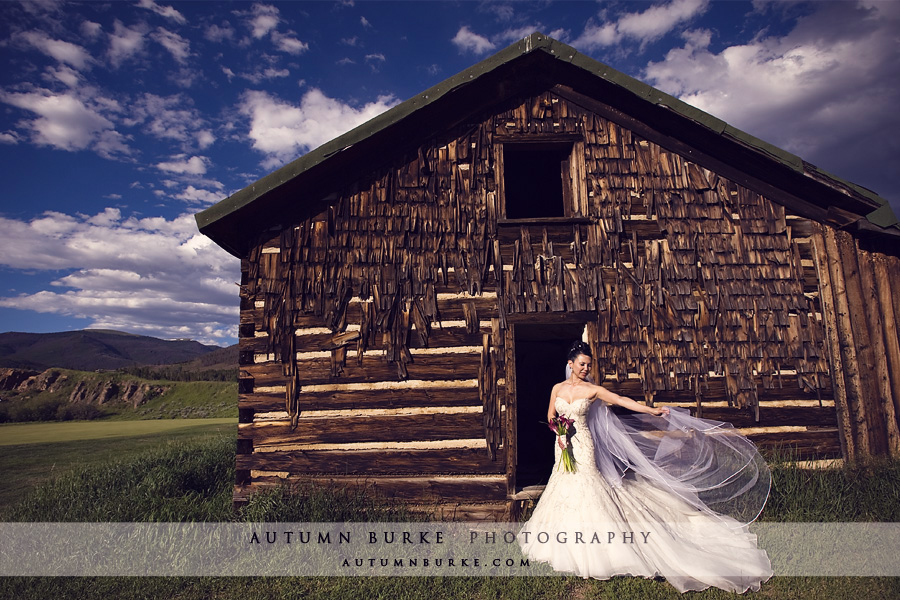 keystone resort couture colorado bridal portriat bride lazaro