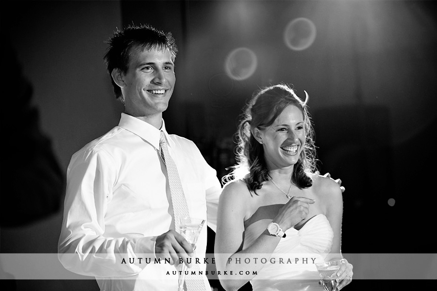 arrowhead colorado wedding reception toasts