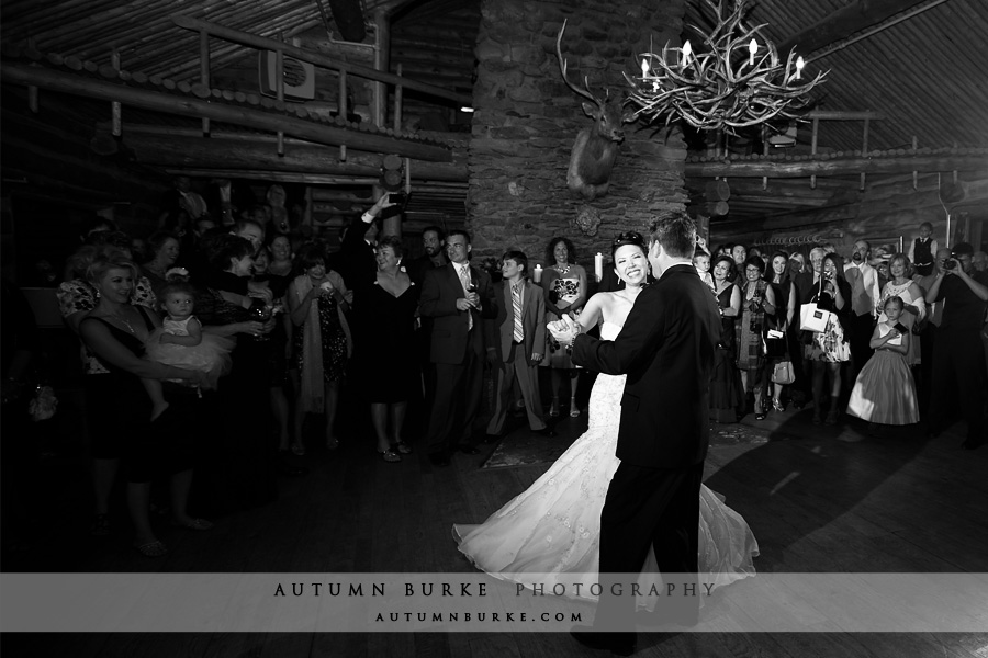 keystone resort keystone ranch mountain wedding first dance