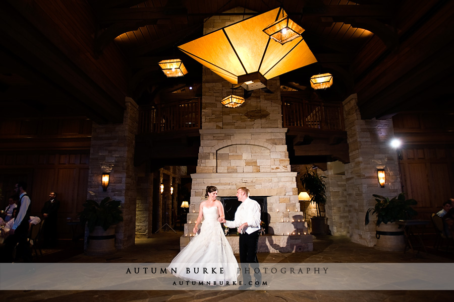 the sanctuary golf club sedalia colorado wedding first dance