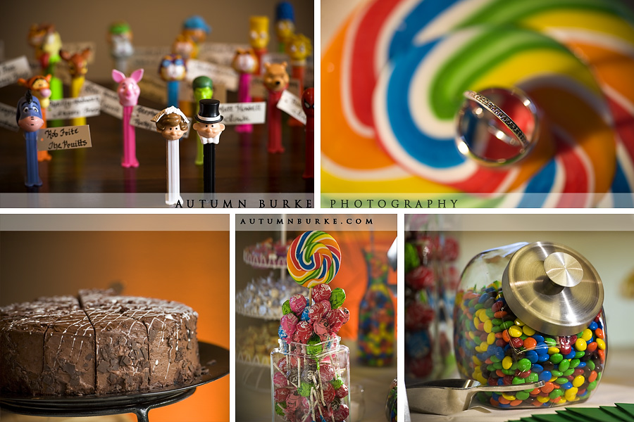 candy bar breckenridge dessert bar wedding