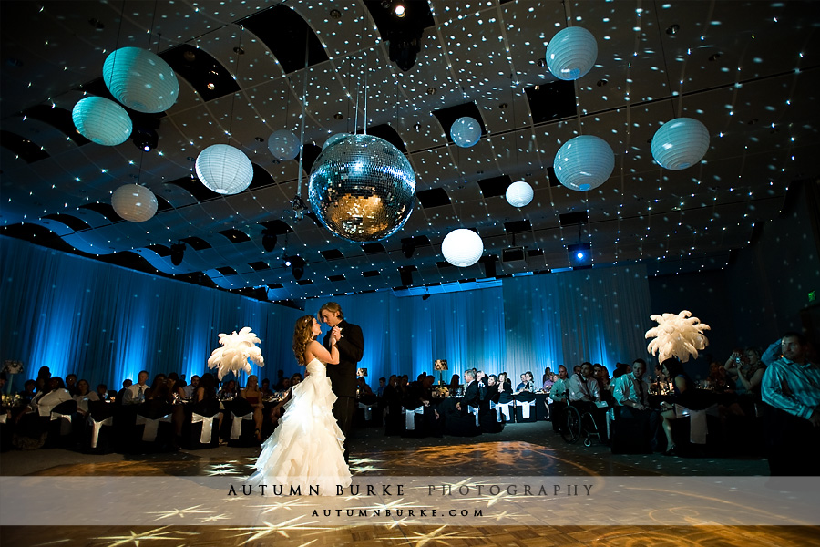 dcpa denver seawell ballroom wedding first dance 