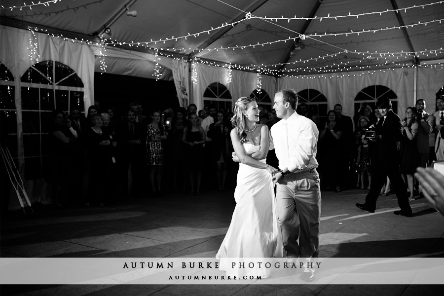 keystone ranch colorado wedding first dance