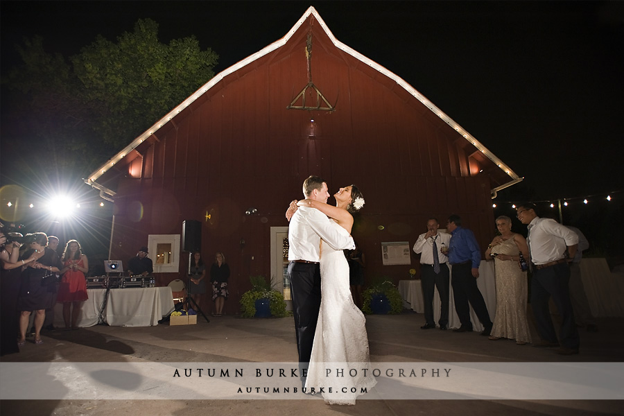 denver botanic gardens chatfield barn colorado first dance