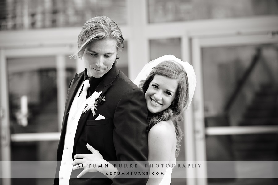 downtown denver colorado wedding seawell ballroom dcpa bride groom