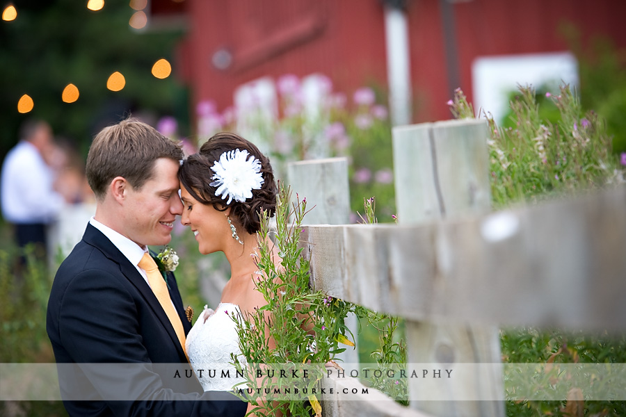 chatfield botanic gardens barn wedding bride groom