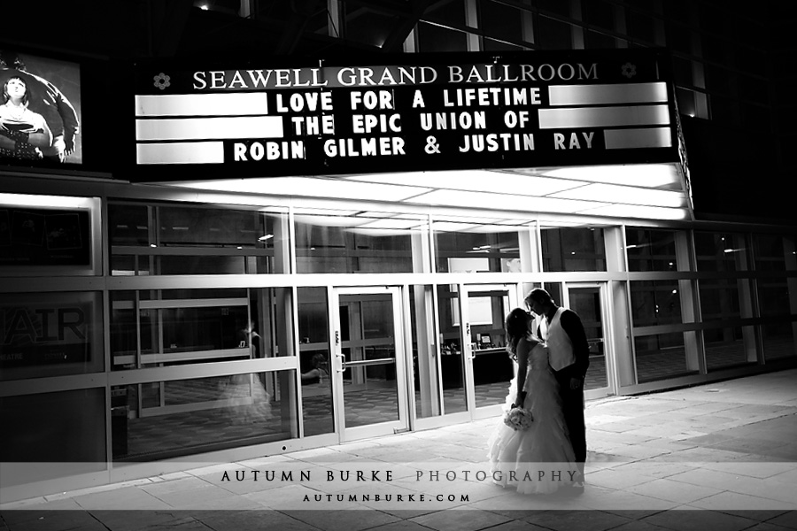 seawell grand ballroom wedding marquee denver DCPA