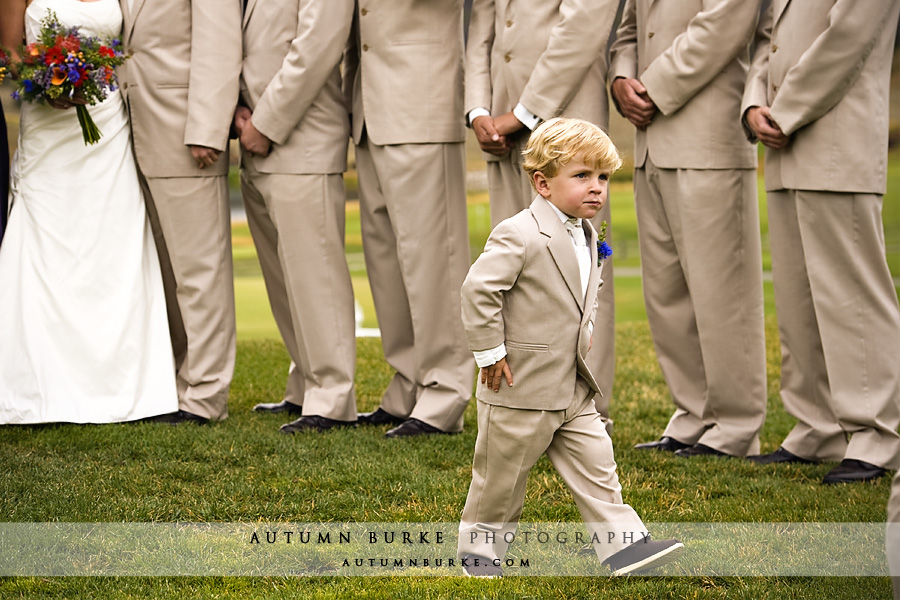 keystone ranch colorado mountain wedding ring bearer