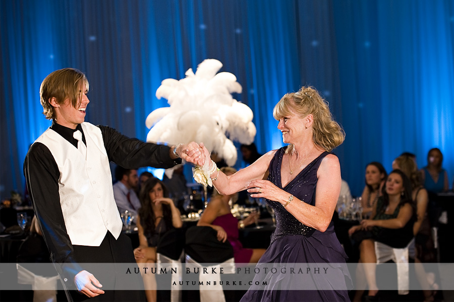 DCPA denver seawell ballroom wedding mother son dance