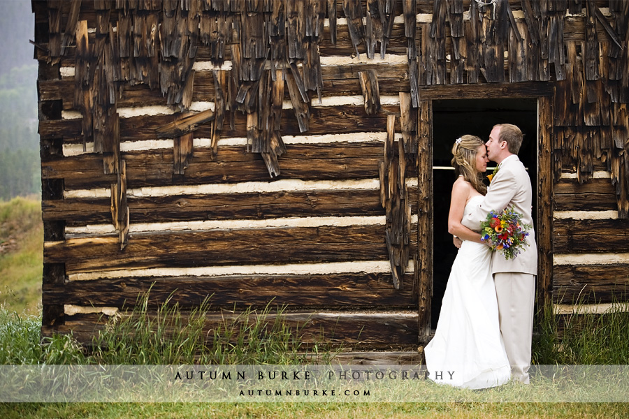 keystone ranch rustic mountain colorado wedding historic cabin