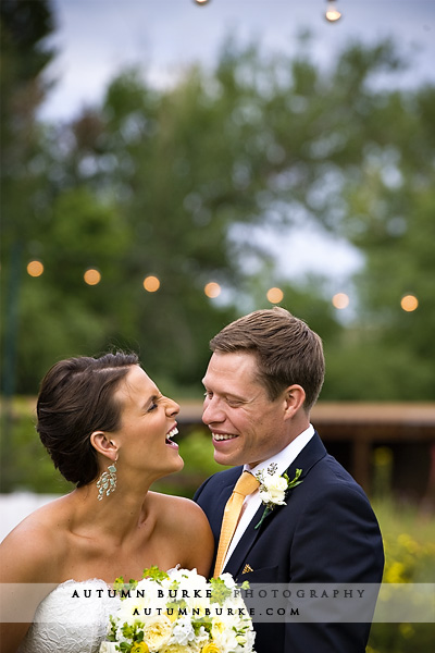 denver botanic gardens at chatfield littleton colorado barn wedding laughter